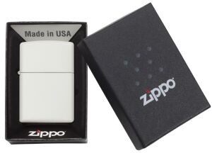 Zippo Z1.2 Regular White Matte  214-000560