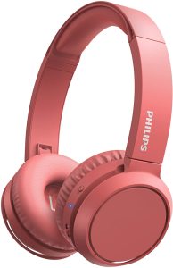 Philips TAH4205 Kablosuz Kulak Üstü Kulaklık Kırmızı