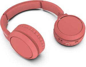 Philips TAH4205 Kablosuz Kulak Üstü Kulaklık Kırmızı