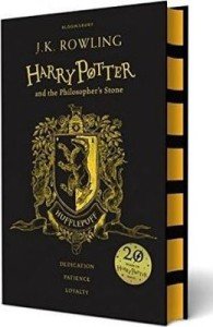 Harry Potter and the Philosopher's Stone - Hufflepuff  - J. K. Rowling