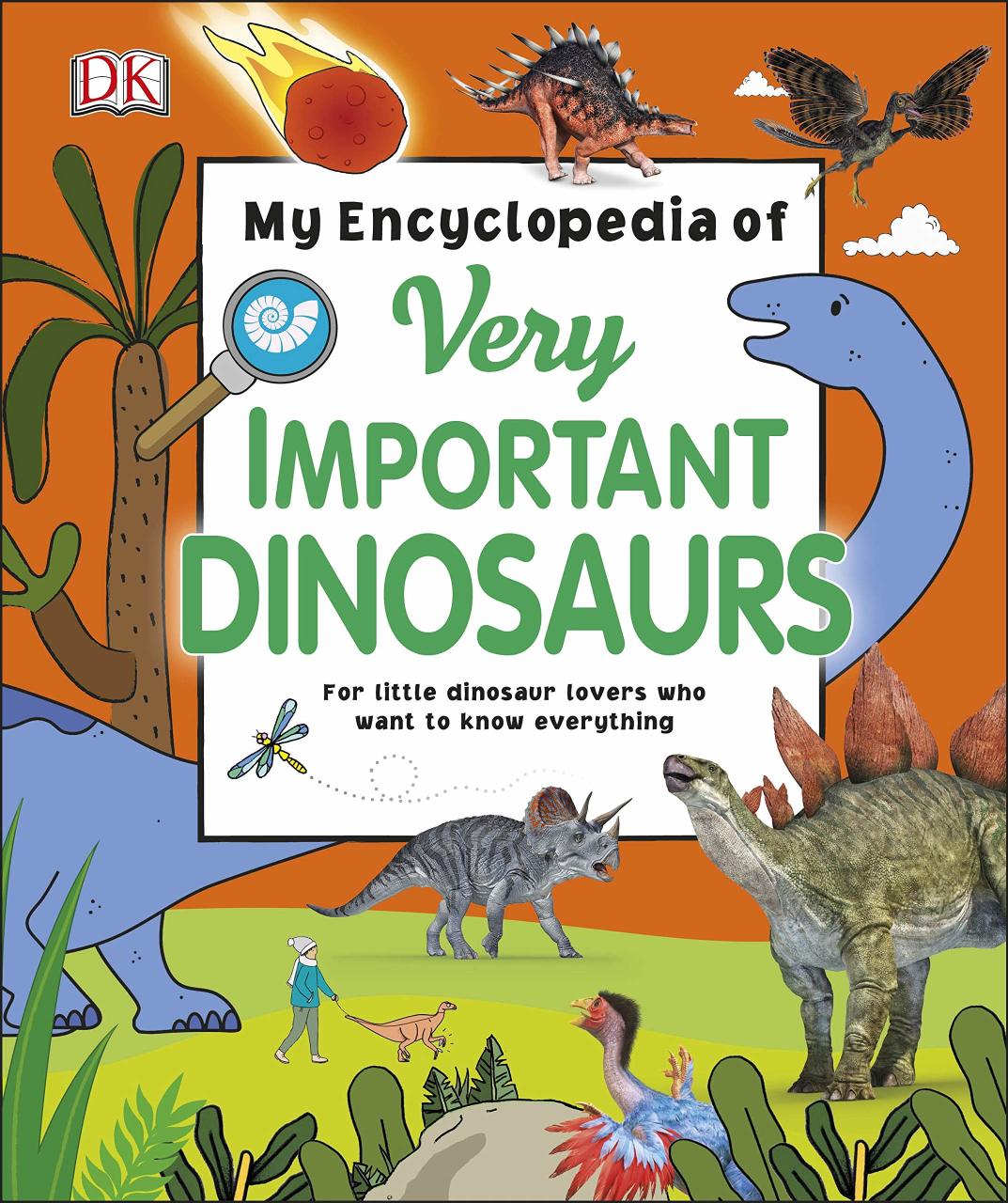 My Encyclopedia of Very Important Dinosaurs - Kolektif