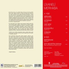 Zülfü Livaneli - Merhaba