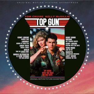 Top Gun Original Motion (Picture Soundtrack) Lp