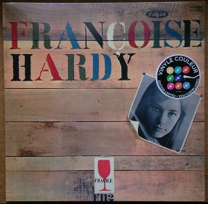 Francoise Hardy-Mon Amie La Rose (Colored Vinyl) Lp