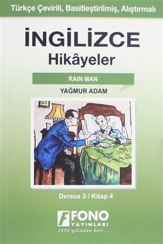 İngilizce Hikayeler - Yağmur Adam (Derece 3)