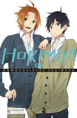 Horimiya Horisan ile Miyamurakun 05  - Hero