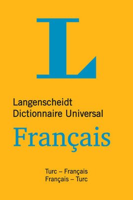 Dictionnaire Universal Langenscheidt Turc – Français - H. J. Kornrumpf