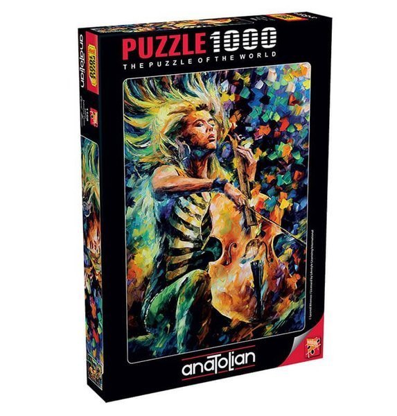 Anatolian - Puzzle Çellist 1000 Parça 1108