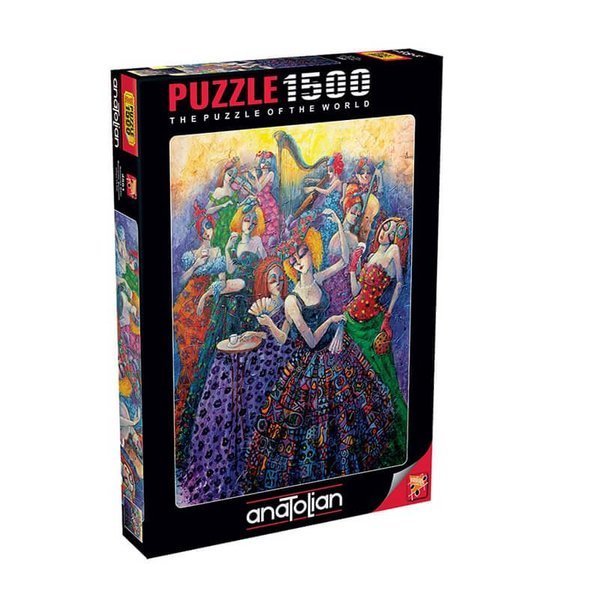 Anatolian - Puzzle Romantik Balo 1500 Parça 4561