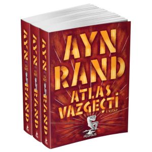 Atlas Vazgeçti (3 Kitaplık Set) -  Ayn Rand
