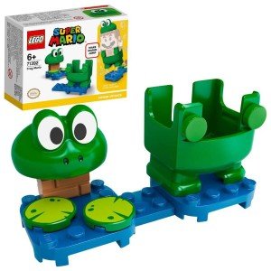 Lego Super Mario Kurbağalı Mario Kostümü 71392 Yapım Seti