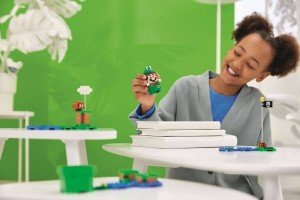 Lego Super Mario Kurbağalı Mario Kostümü 71392 Yapım Seti