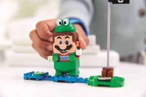 Lego Super Mario Kurbağalı Mario Kostümü 71392 Yapım Seti