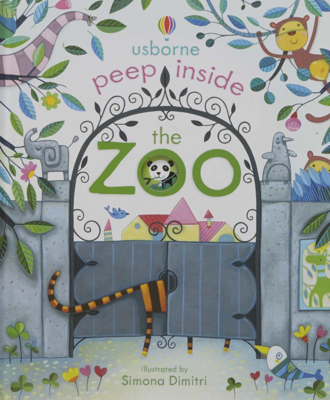 Peep Inside The Zoo - Simona Dimitri