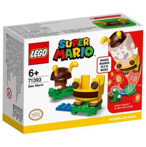 Lego Super Mario Arılı Mario Kostümü 71393 Yapım Seti