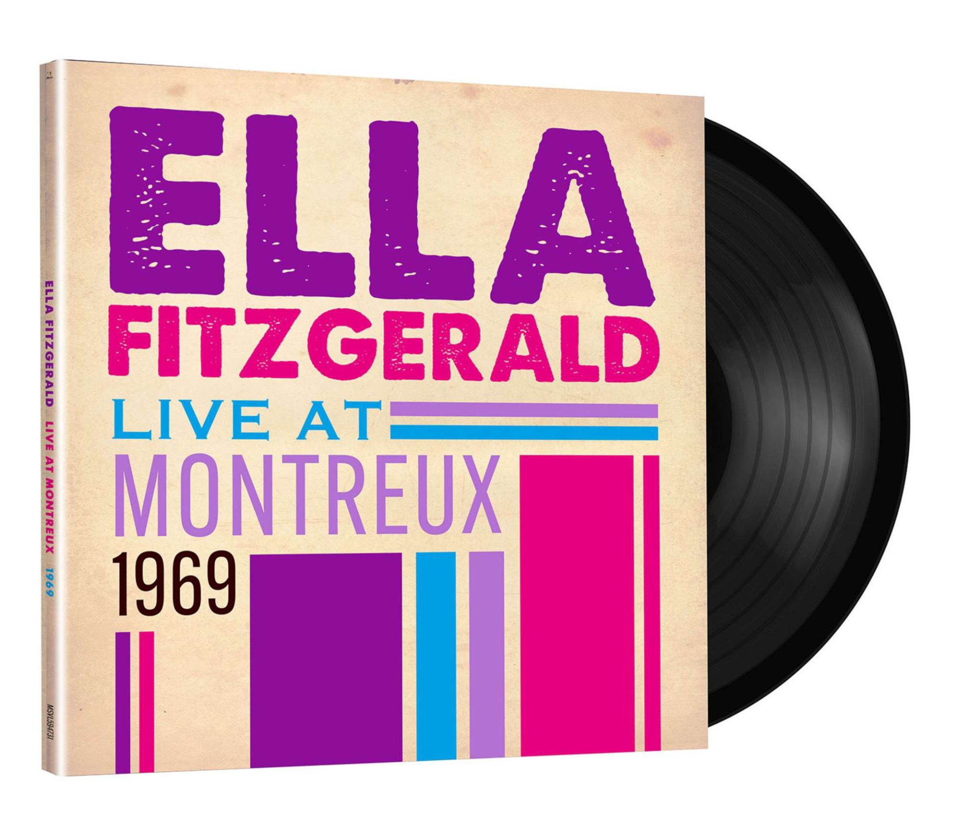 Ella Fitzgerald-Live At Montreux 1969 Lp