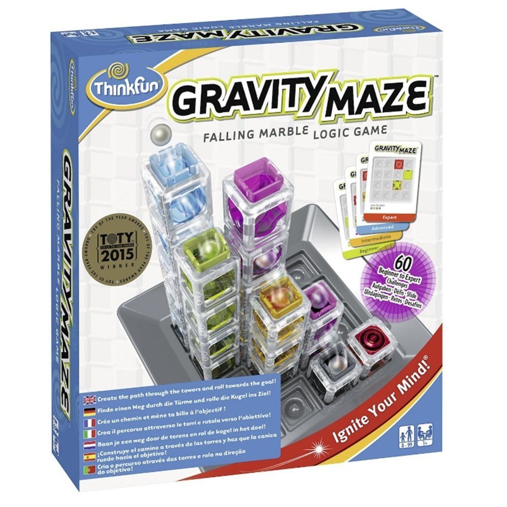 Think Fun Gravity Maze ( Yer Çekimi )