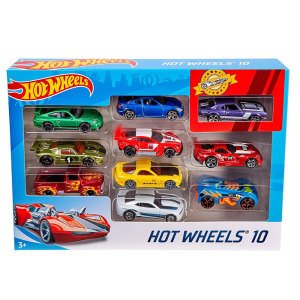 Hot Wheels 10`lu Araba Seti - 548860