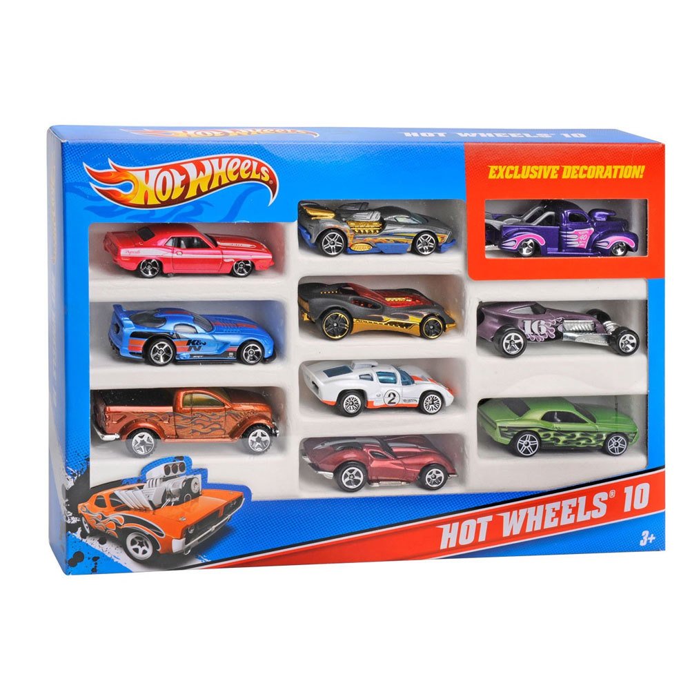 Hot Wheels 10`lu Araba Seti - 548860