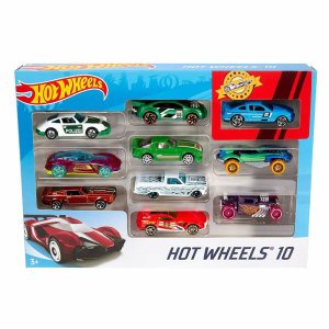 Hot Wheels 10`lu Araba Seti - 548860