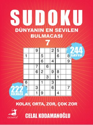 Sudoku - Dünyanın En Sevilen Bulmacası 7 - Celal Kodamanoğlu