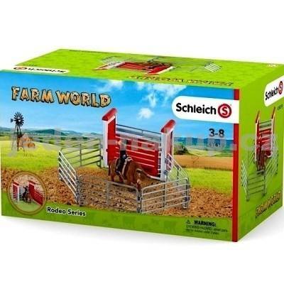 Schleich Farm World Kovboy ve Boğa