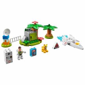 Lego Duplo Disney Ve Pixar Buzz Lightyear’In Gezegen Görevi 10962 Oyuncak (37 Parça)