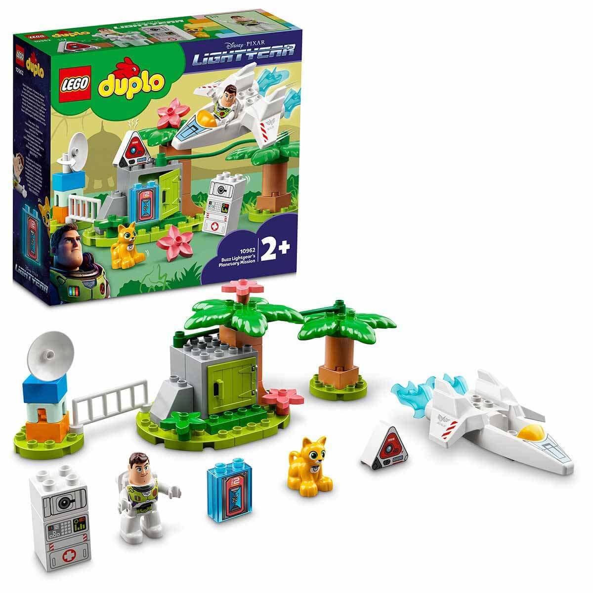 Lego Duplo Disney Ve Pixar Buzz Lightyear’In Gezegen Görevi 10962 Oyuncak (37 Parça)