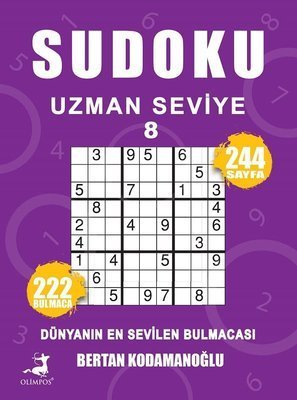 Sudoku Uzman Seviye 8 - Kolektif
