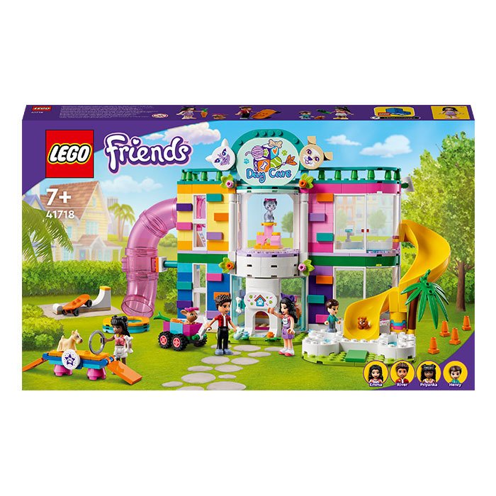 Lego Friends Evcil Hayvan Bakım Merkezi 41718