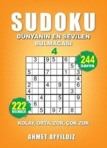 Sudoku 4 - Ahmet Ayyıldız