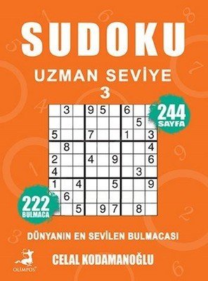 Sudoku Uzman Seviye 3 - Celal Kodamanoğlu