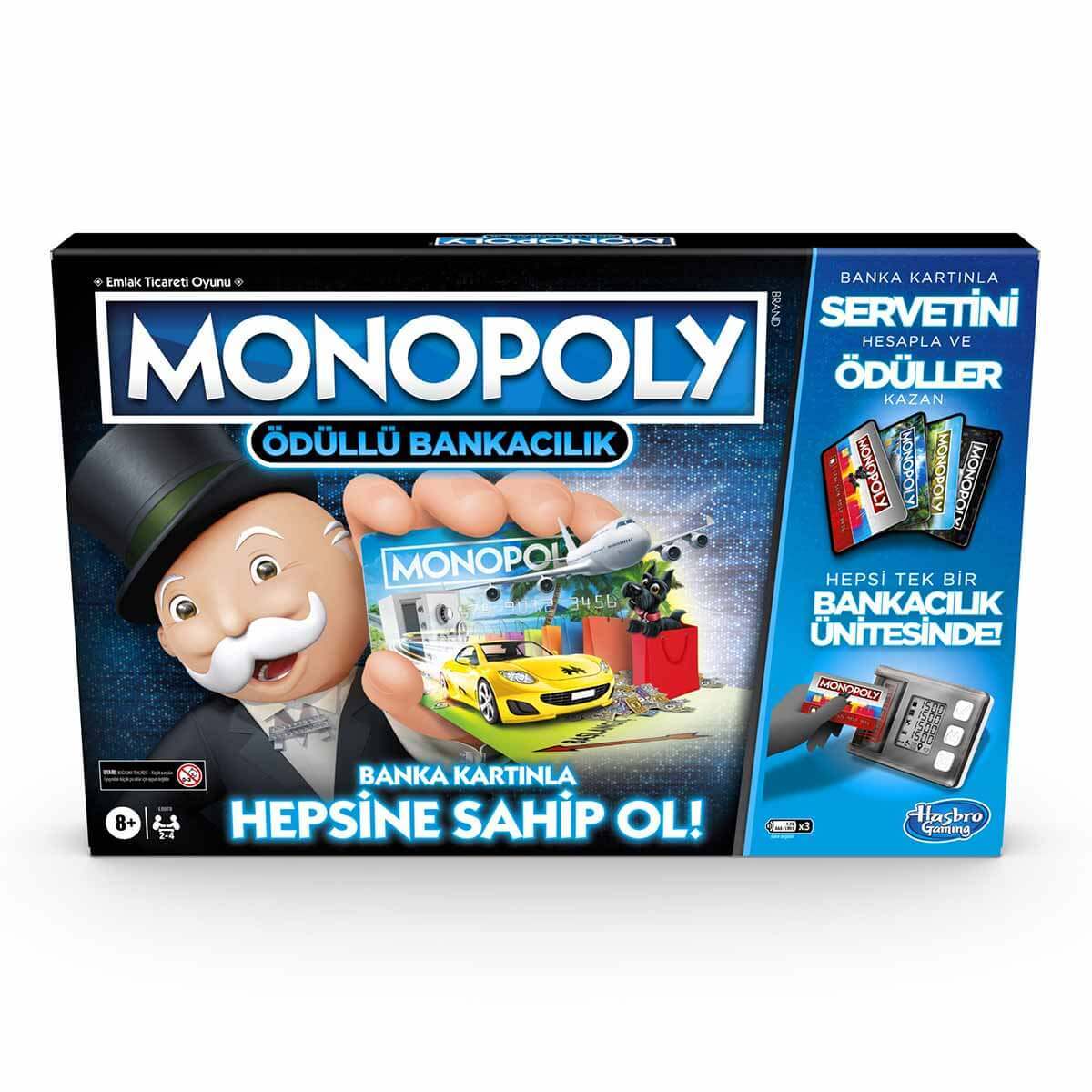 Hasbro Monopoly Ödüllü Bankacılık