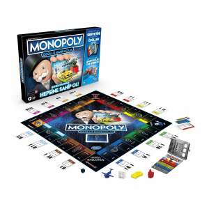 Hasbro Monopoly Ödüllü Bankacılık