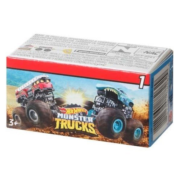 Hot Wheels Monster Trucks Mini Arabalar Sürpriz Paket - GPB72