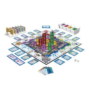 Hasbro Monopoly Builder F1696