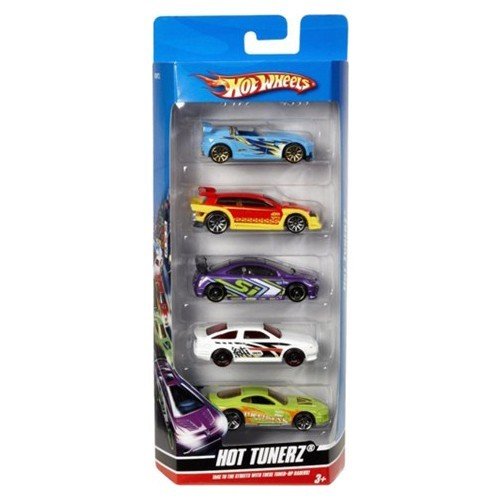 Hot Wheels 5'li Araba Seti - 1806