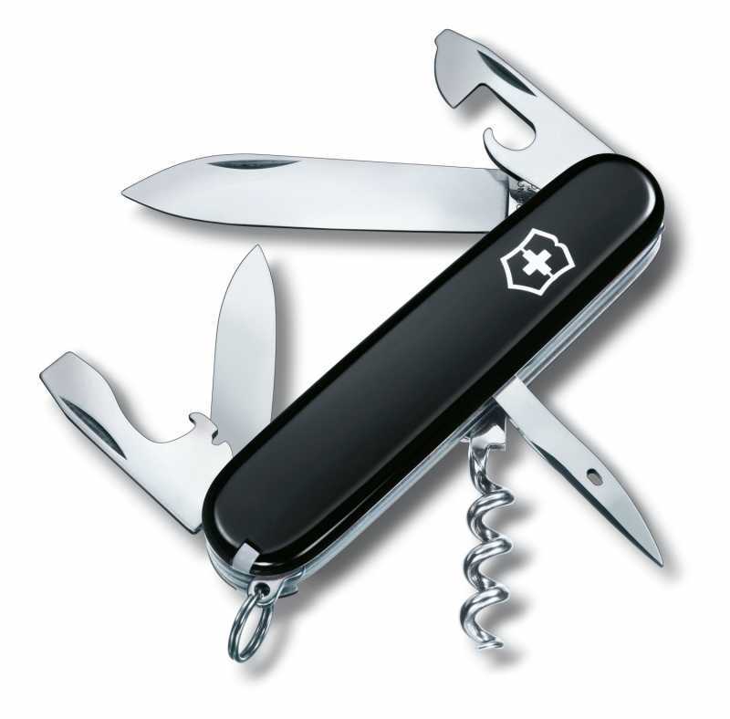 Victorinox Spartan Çakı Siyah VT136033