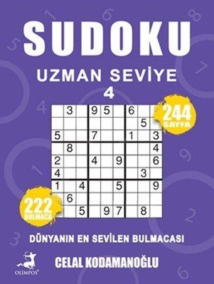 Sudoku Uzman Seviye - 4 - Celal Kodomanoğlu