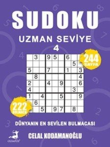 Sudoku Uzman Seviye - 4 - Celal Kodomanoğlu