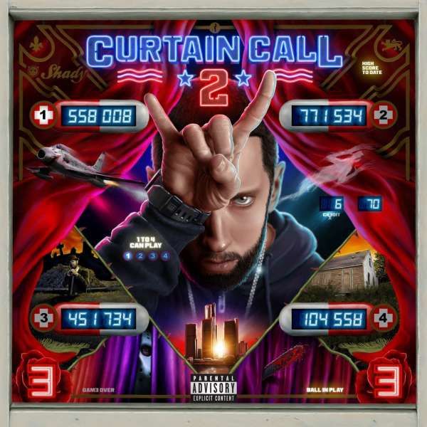 Eminem-Curtain Call 2 LP