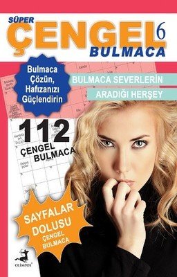 Süper Çengel Bulmaca - 6 - Celal Kodamanoğlu