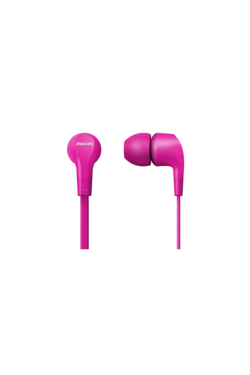 Philips TAE1105 Kablolu Kulak İçi Kulaklık Pembe