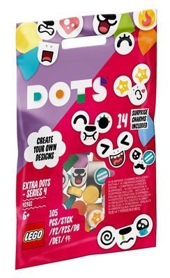 Lego Dots Ekstra Tamamlayıcı Parça Seti Seri-4 LGD41931