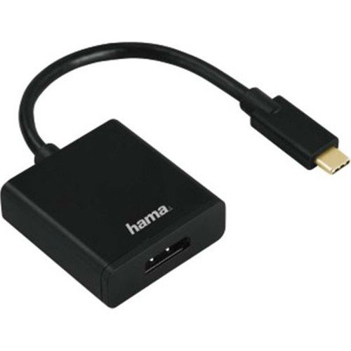 Hama Adaptor USB C FIS-Displayport, Ultra HD