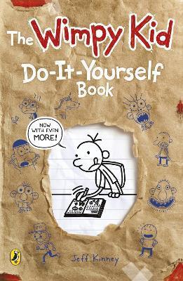 The Wipy Kid - Do It Yourself Book - Jeff Kinney
