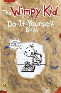 The Wipy Kid - Do It Yourself Book - Jeff Kinney