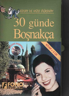 30 Günde Boşnakça (kitap + 3 CD) - Kolektif