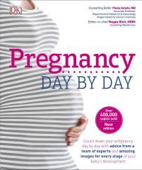 The Day-by-Day Pregnancy Book - Maggie Blott - Dorling Kindersley Publishers LTD – Çocuk Kitapları