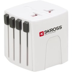 Skross Muv Micro Seyahat Adaptörü 1.302.180 Beyaz